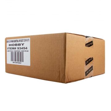 2018-19 Panini Select Basketball Hobby 12 Box (Case)
