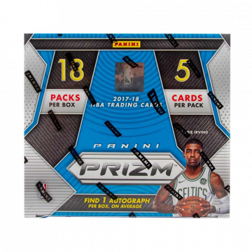 2017-18 Panini Prizm Basketball Fast Break (Box)