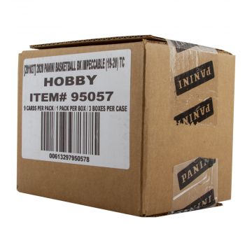 2019-20 Panini Impeccable Basketball Hobby 3 Box (Case)