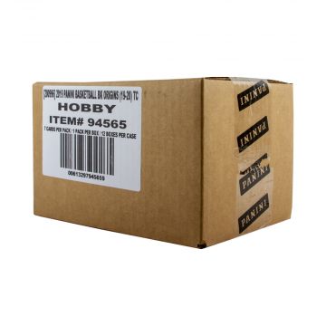 2019-20 Panini Origins Basketball Hobby 12 Box (Case)