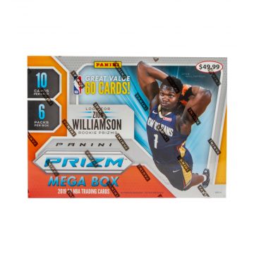 2019-20 Panini Prizm Basketball Retail Mega 60ct (Target)(Box)