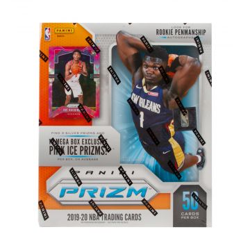 2019-20 Panini Prizm Basketball Retail Mega 50ct (Walmart)(Box)