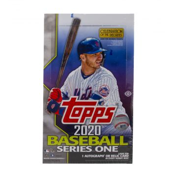 2020 Topps Series 1 Baseball Hobby (Box) 
