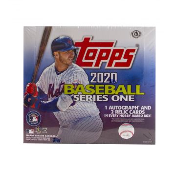 2020 Topps Series 1 Baseball Jumbo (Box)