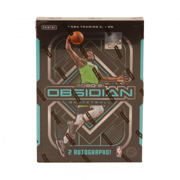 2020-21 Panini Obsidian Basketball Hobby (Box)