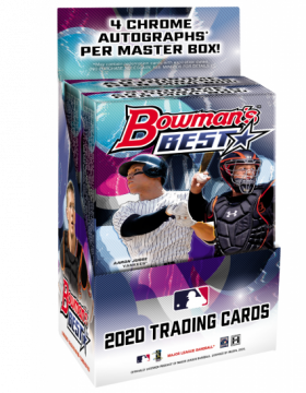 2020 Bowman's Best Baseball Hobby (Box)