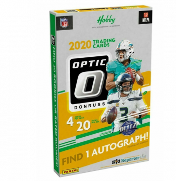 2020 Panini Donruss Optic Football Hobby (Box)