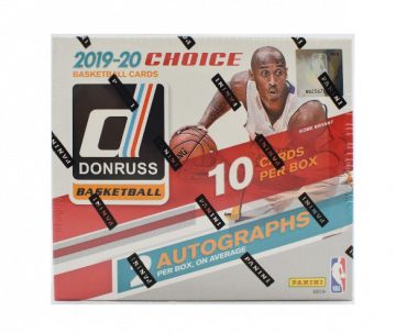 2019-20 Panini Donruss Choice Basketball Hobby (Box)