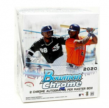 2020 Bowman Chrome Baseball Hobby (Box)