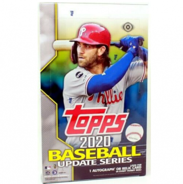 2020 Topps Update Series Baseball Hobby (Box) 