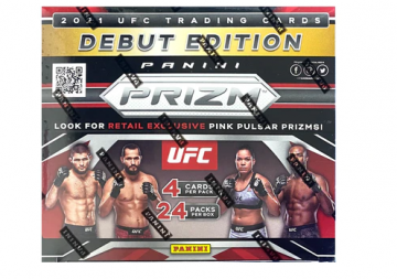 2021 Panini Prizm UFC Retail 20 Box (Case)