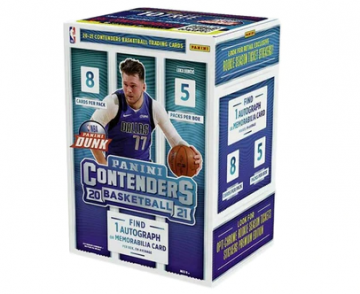 2020-21 Panini Contenders Basketball Blaster (Box)