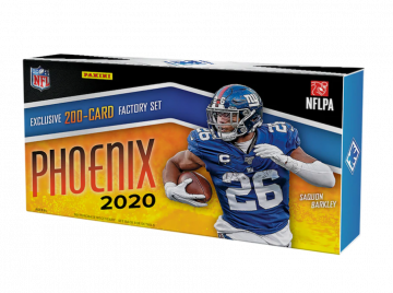 2020 Panini Phoenix Fanatics Football 200 Card (Box Set)