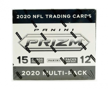 2020 Panini Prizm Football Multi-Pack Cello (Box)