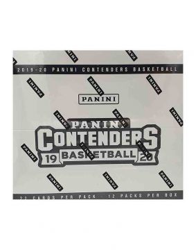 2019-20 Panini Contenders Basketball Fat Pack (Box)