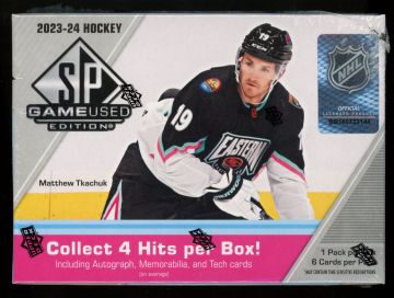 2023-24 UPPER DECK SP GAME USED HOBBY (BOX)