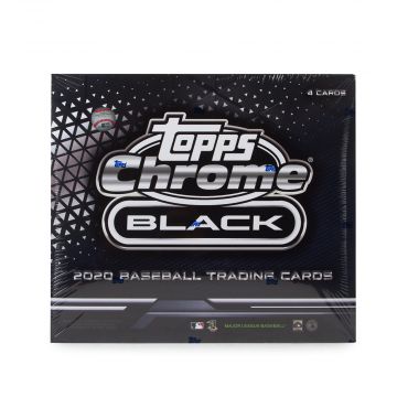 2020 Topps Chrome Black Baseball Hobby (Box) 
