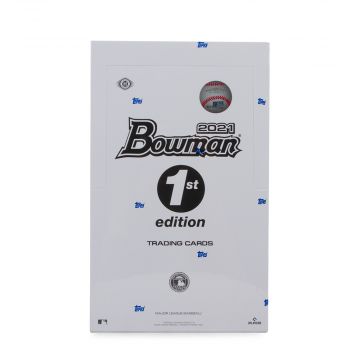 2021 Bowman 1st Edition Baseball Hobby (Box)