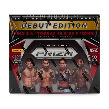 2021 Panini Prizm UFC Hobby (Box)