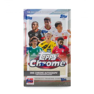2020-21 Topps Chrome Bundesliga Soccer Hobby (Box)