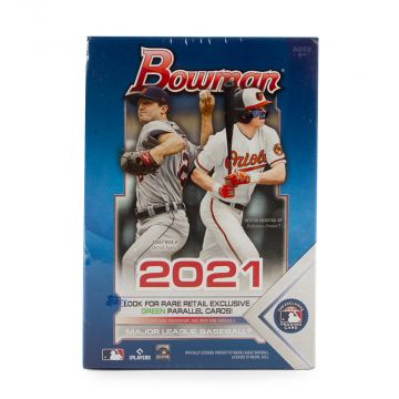 2021 Bowman Baseball 6-Pack Blaster (Box)