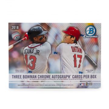 2018 Bowman Chrome Baseball HTA Choice (Box)