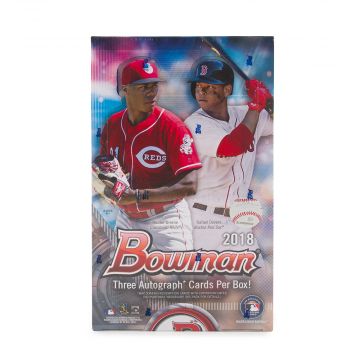 2018 Bowman Baseball Jumbo HTA (Box)