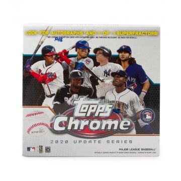 2020 Topps Chrome Update Baseball Mega (Box)