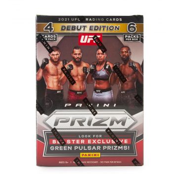 2021 Panini Prizm UFC Blaster 20 Box (Case)