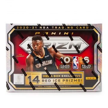 2020-21 Panini Prizm Basketball Mega 60ct (Box)(Red Ice)