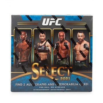 2021 Panini Select UFC Hobby (Box)