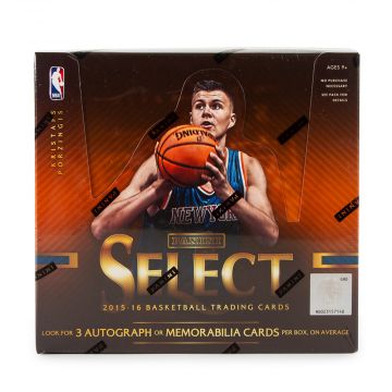 2015-16 Panini Select Basketball Hobby (Box)