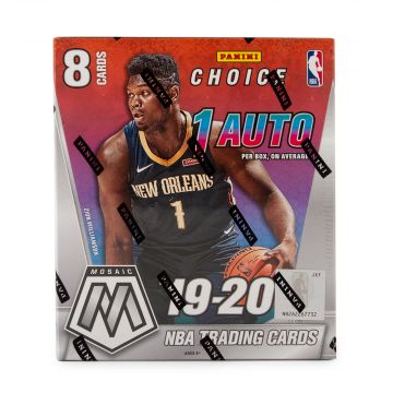 2019-20 Panini Mosaic Basketball Choice Hobby (Box)