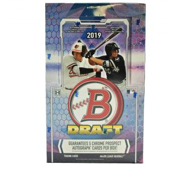 2019 Bowman Draft Baseball Super Jumbo (Box)