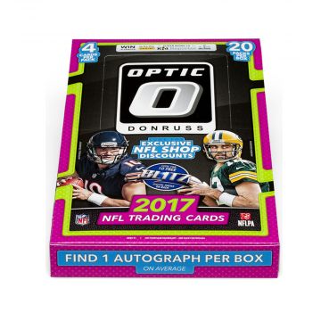 2017 Panini Donruss Optic Football Hobby (Box)