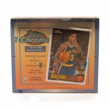 1996-97 Topps Chrome Basketball Hobby (Box)