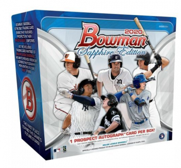 2020 Bowman Baseball Sapphire Edition (Box)
