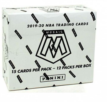 2019-20 Panini Mosaic Basketball Multi-Pack Cello (Box)