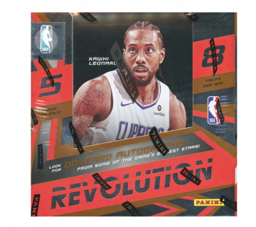 2019-20 Panini Revolution Basketball Hobby (Box)