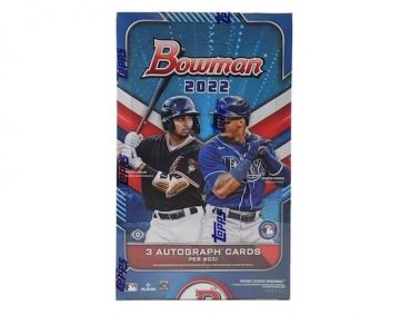 2022 Bowman Baseball Jumbo HTA (Box)