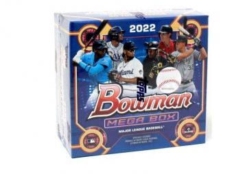 2022 Bowman Baseball Mega (Box)