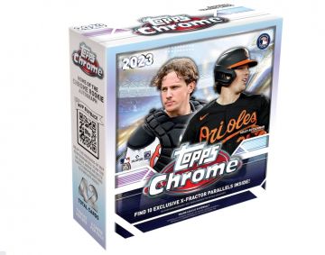 2023 Topps Chrome Baseball Mega (Box)
