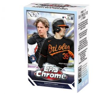 2023 Topps Chrome Baseball Blaster (Box)
