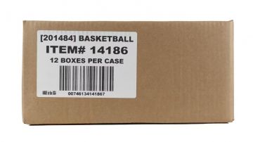 2022-23 Panini Select Basketball Hobby 12 Box (Case)