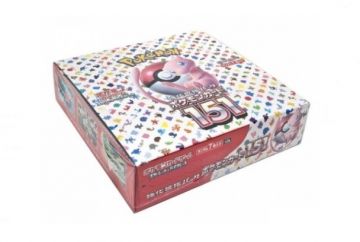 2023 Pokemon 151 Scarlet & Violet Booster (Japanese)(Box)