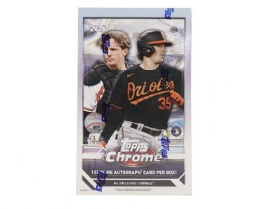 2023 Topps Chrome Baseball Hobby (Box)