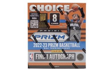2022-23 Panini Prizm Basketball Choice (Box)