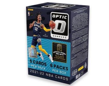 2021-22 Panini Donruss Optic Basketball Blaster 20 Box (Case)