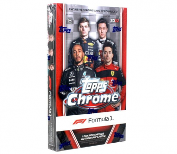 2022 Topps Chrome F1 Formula 1 Racing Hobby (Box)
