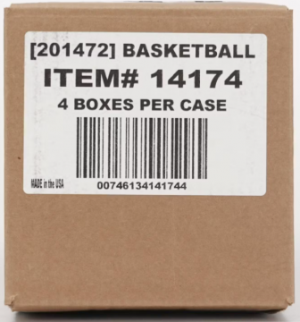 2022-23 Panini Noir Basketball 4 Box Hobby Case